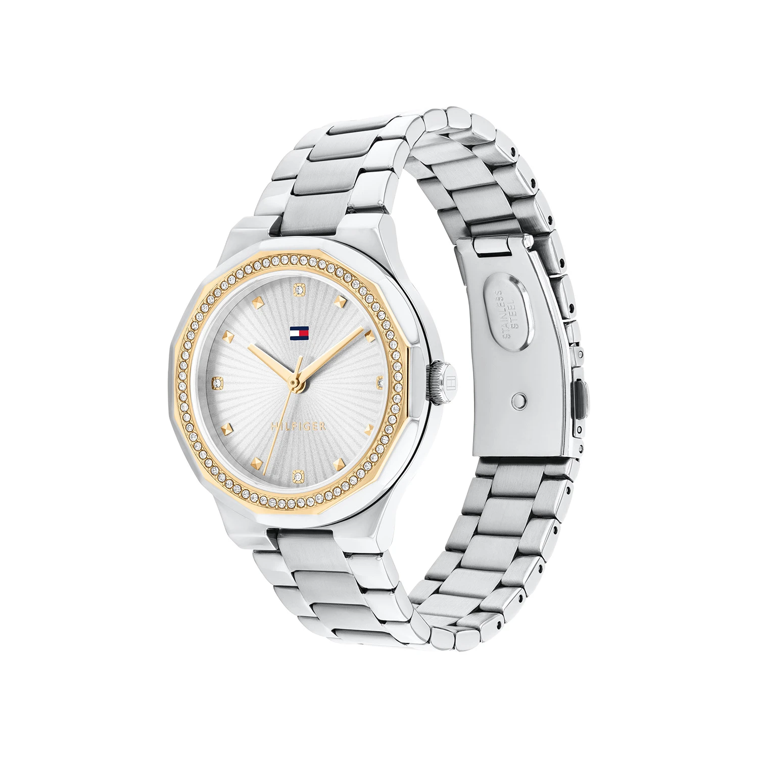 Tommy Hilfiger TH1782723 Horloge Dames Zilverkleurig 36mm