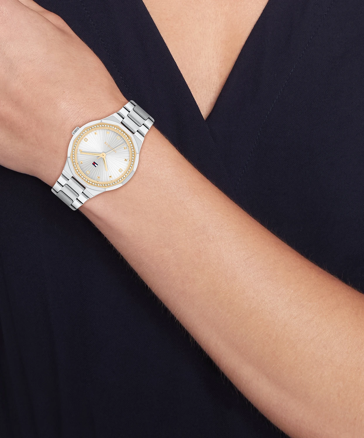 Tommy Hilfiger TH1782723 Horloge Dames Zilverkleurig 36mm