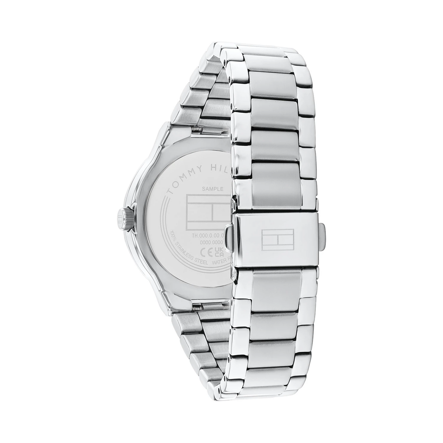 Tommy Hilfiger TH1782723 Horloge Dames Zilverkleurig 36mm