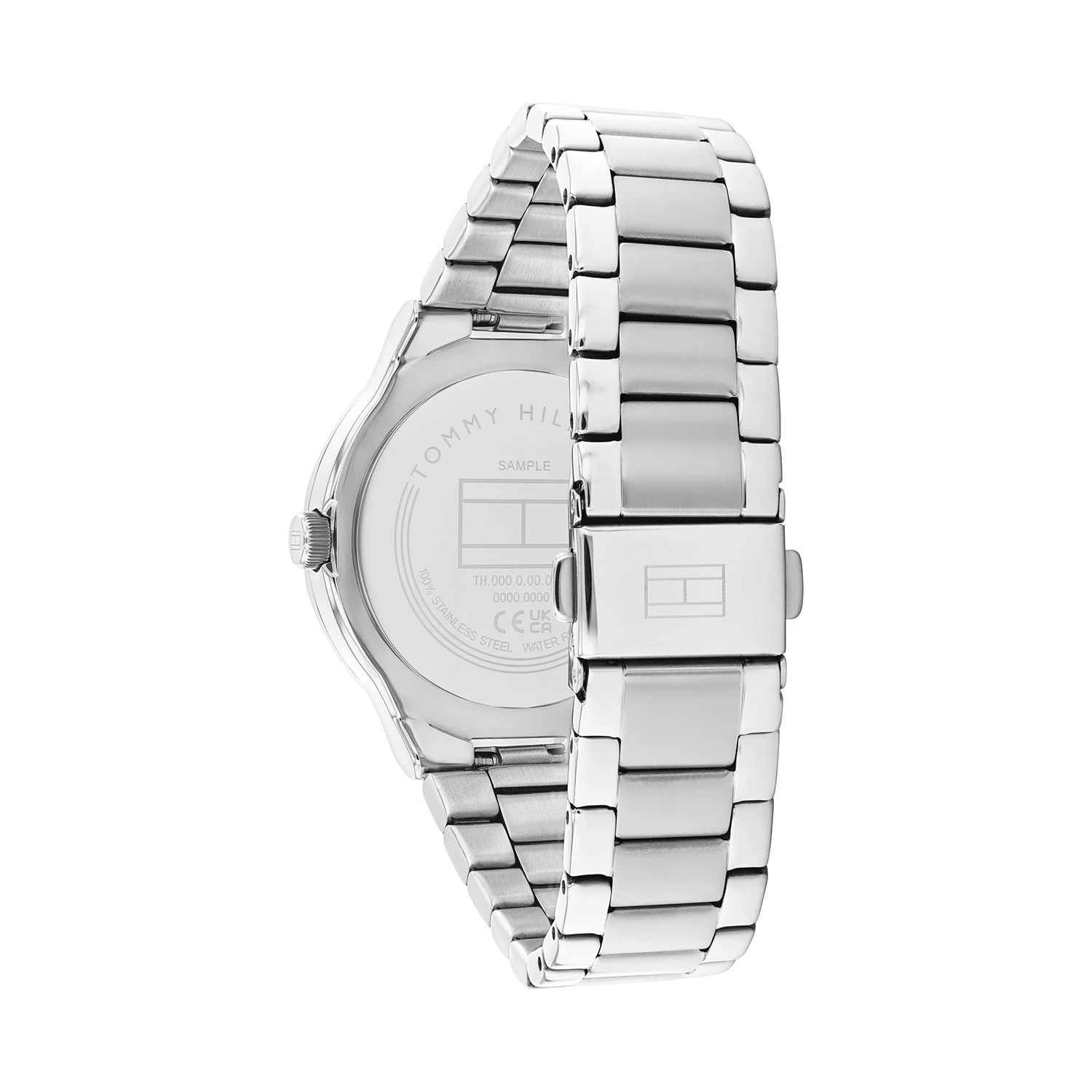 Tommy Hilfiger TH1782723 Horloge Dames Zilverkleurig 36mm