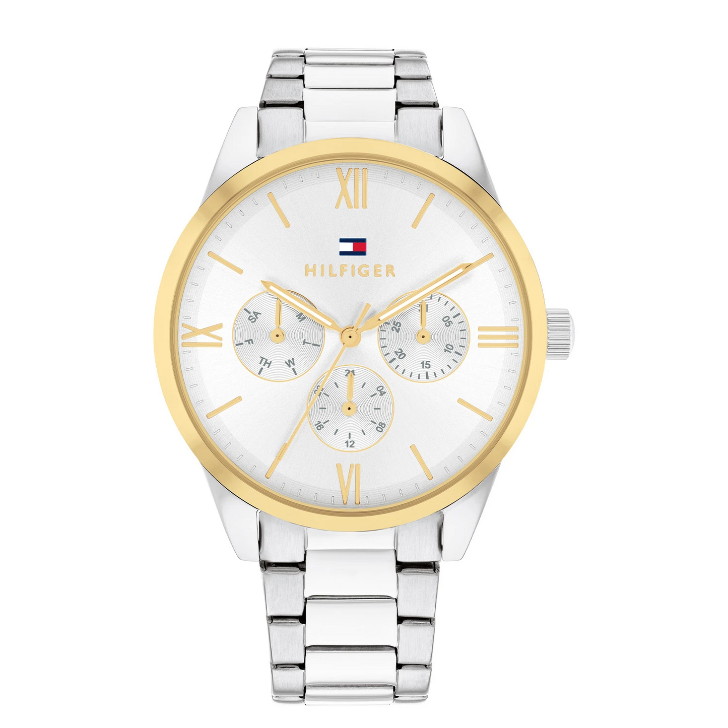 Tommy Hilfiger TH1782744 Horloge Dames Zilverkleurig 38mm