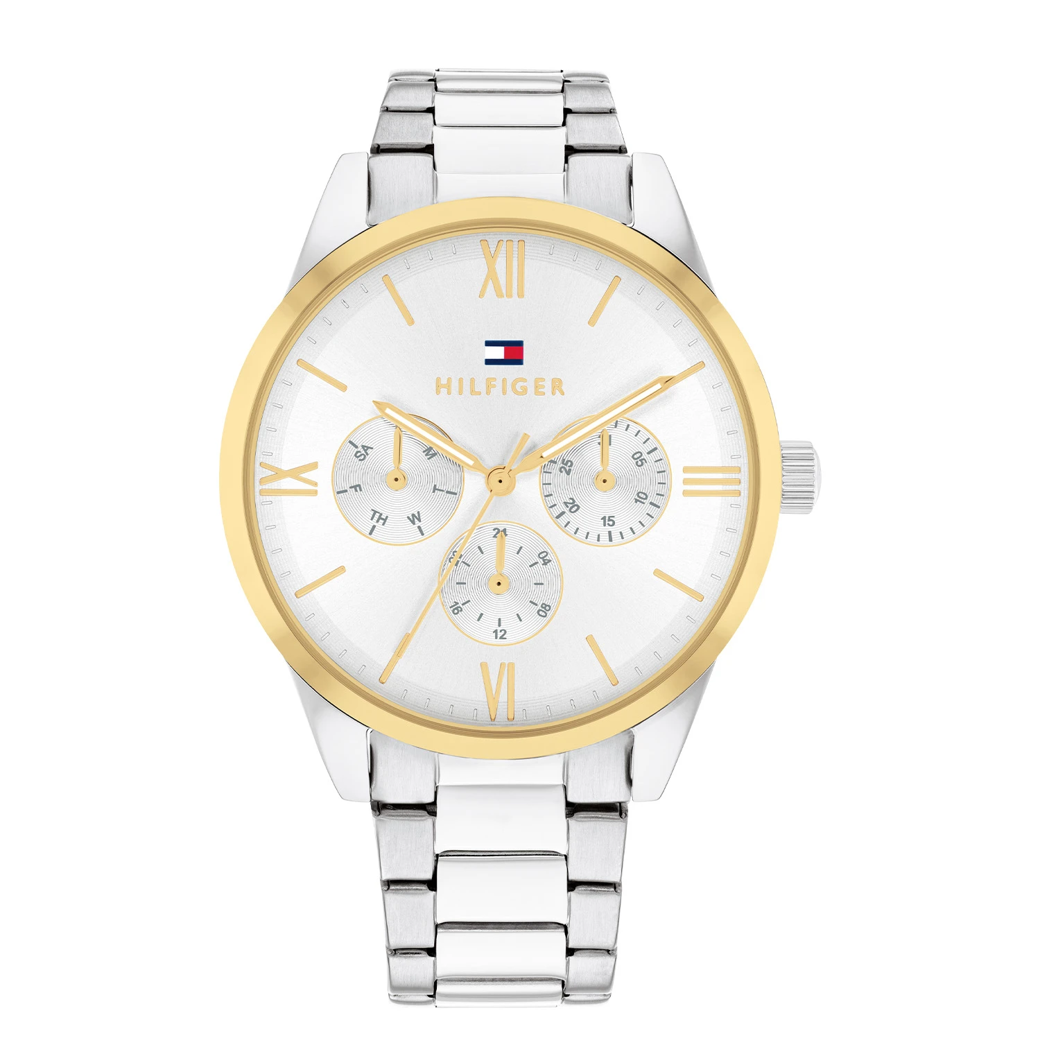 Tommy Hilfiger TH1782744 Horloge Dames Zilverkleurig 38mm