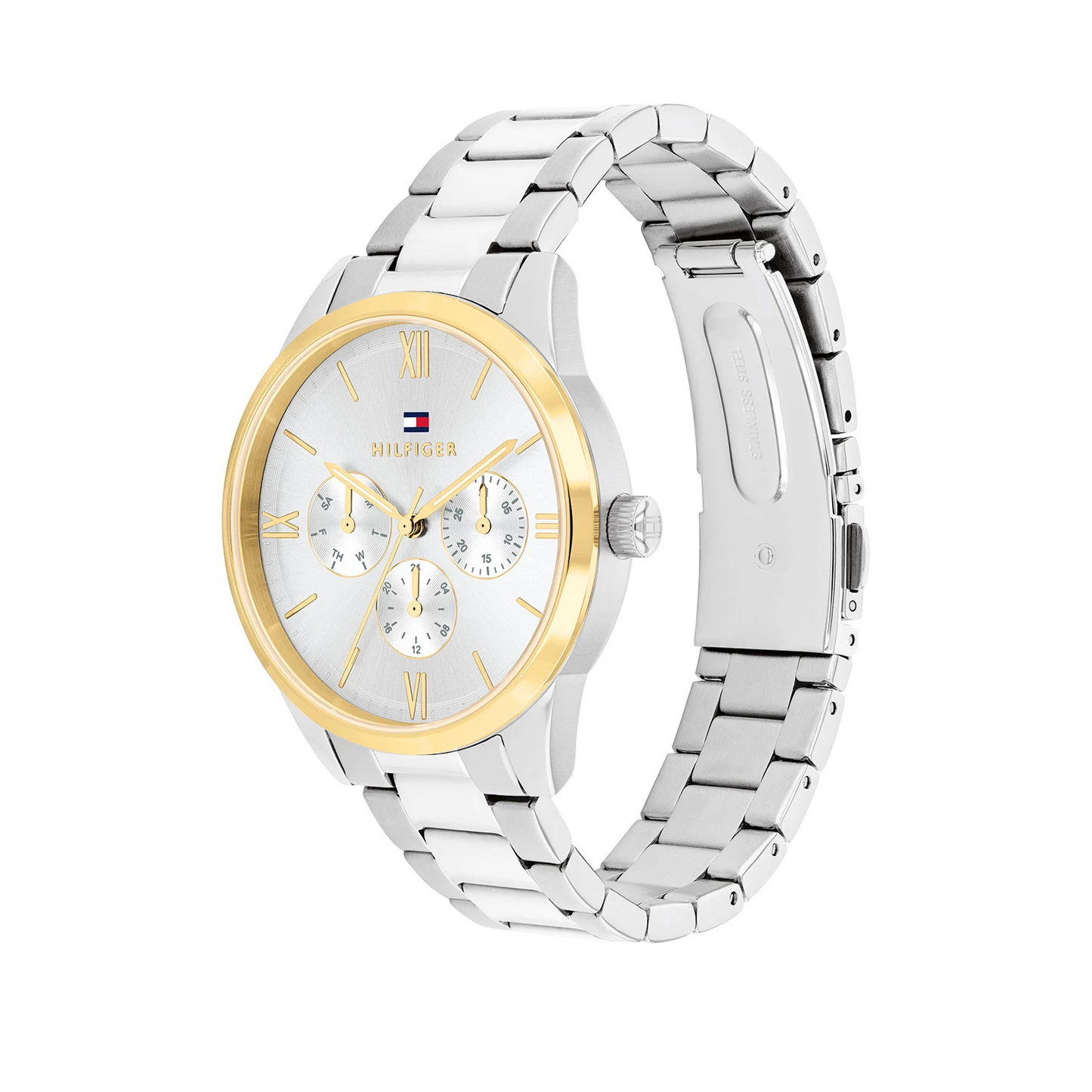 Tommy Hilfiger TH1782744 Horloge Dames Zilverkleurig 38mm