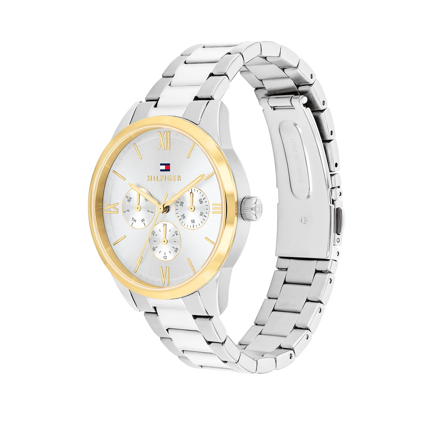 Tommy Hilfiger TH1782744 Horloge Dames Zilverkleurig 38mm