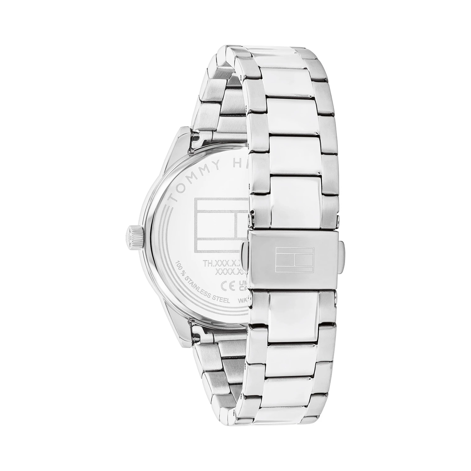 Tommy Hilfiger TH1782744 Horloge Dames Zilverkleurig 38mm
