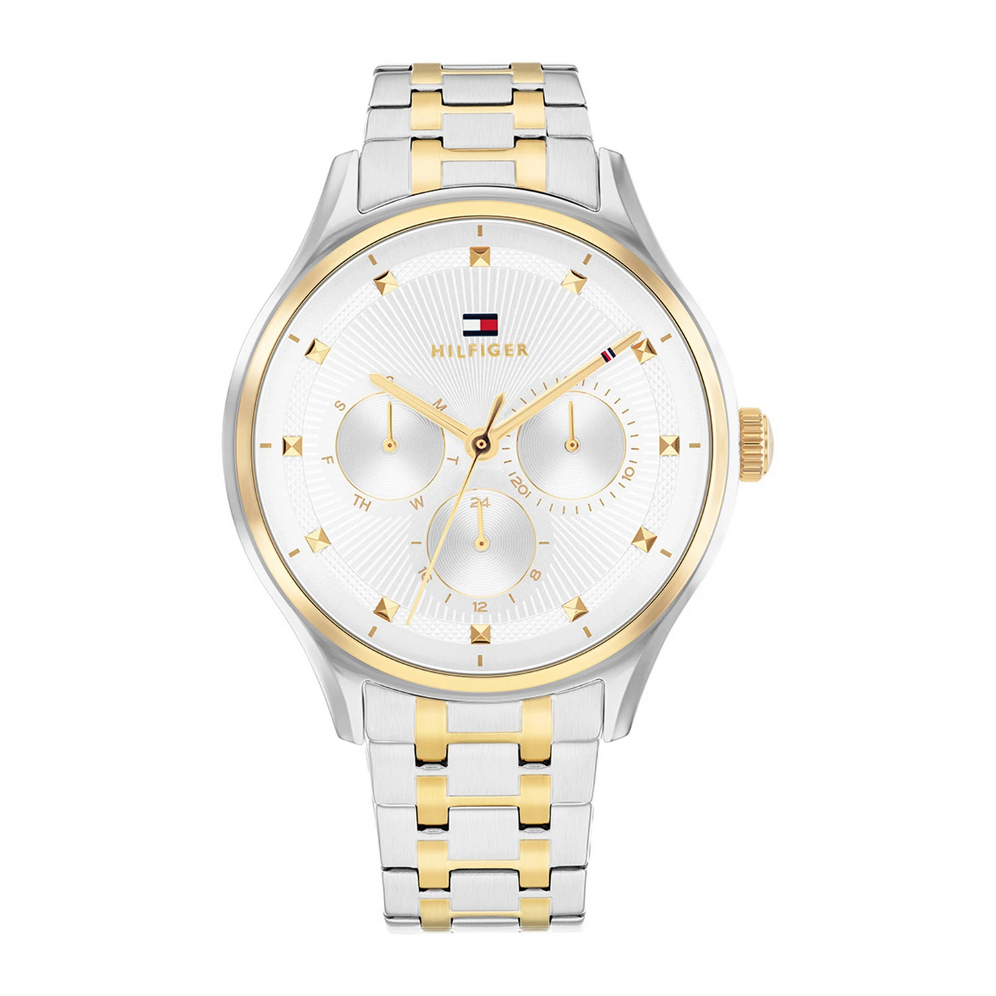 Tommy Hilfiger TH1782750 Horloge Dames Bicolor 38mm