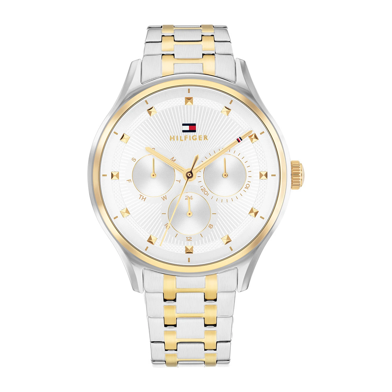 Tommy Hilfiger TH1782750 Horloge Dames Bicolor 38mm