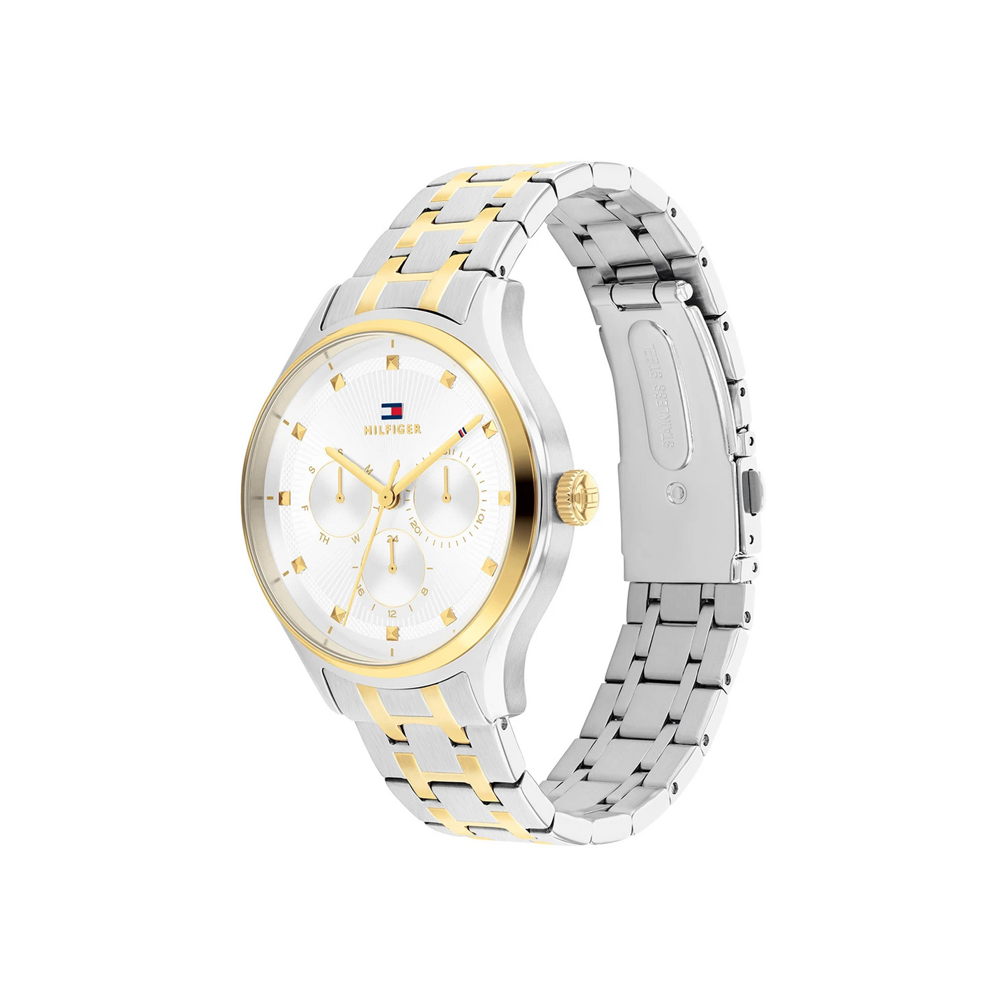 Tommy Hilfiger TH1782750 Horloge Dames Bicolor 38mm
