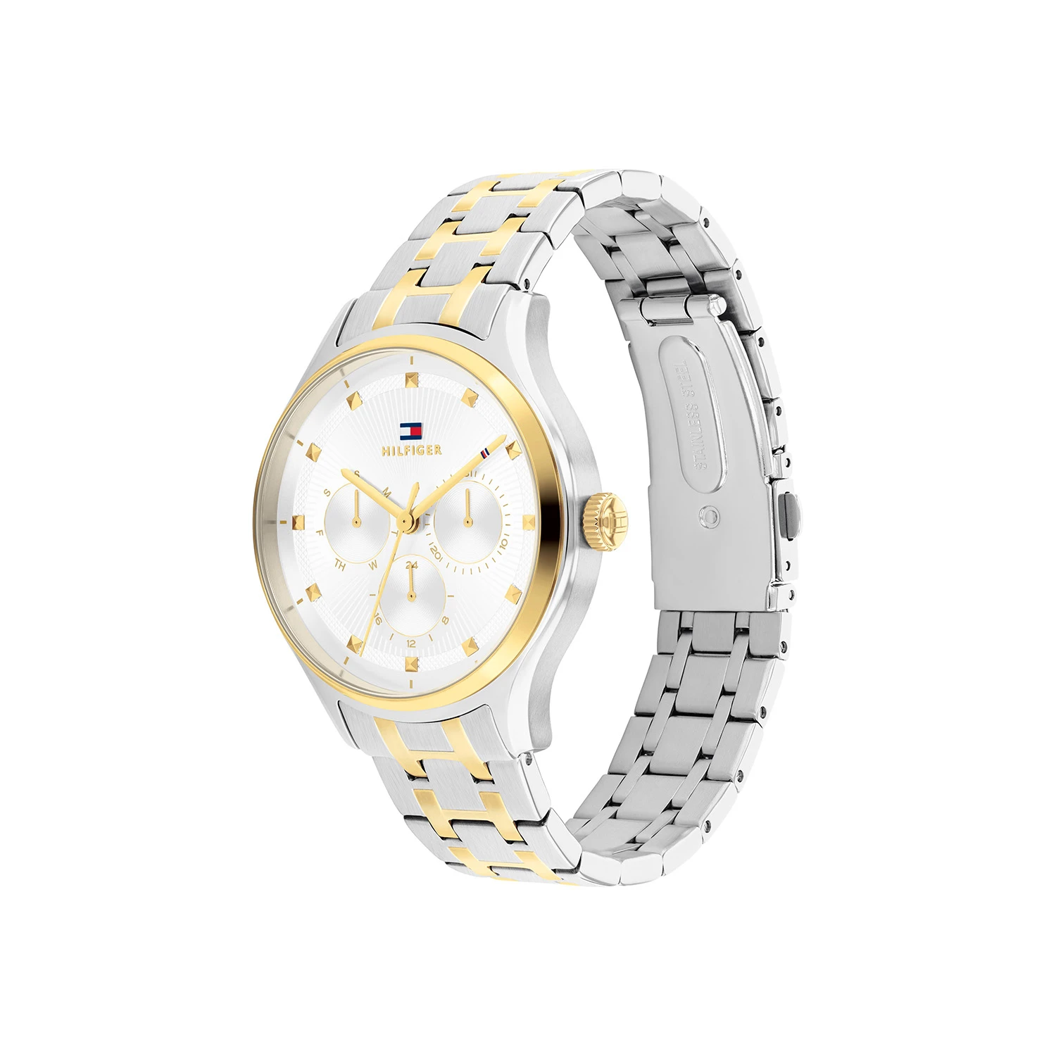 Tommy Hilfiger TH1782750 Horloge Dames Bicolor 38mm
