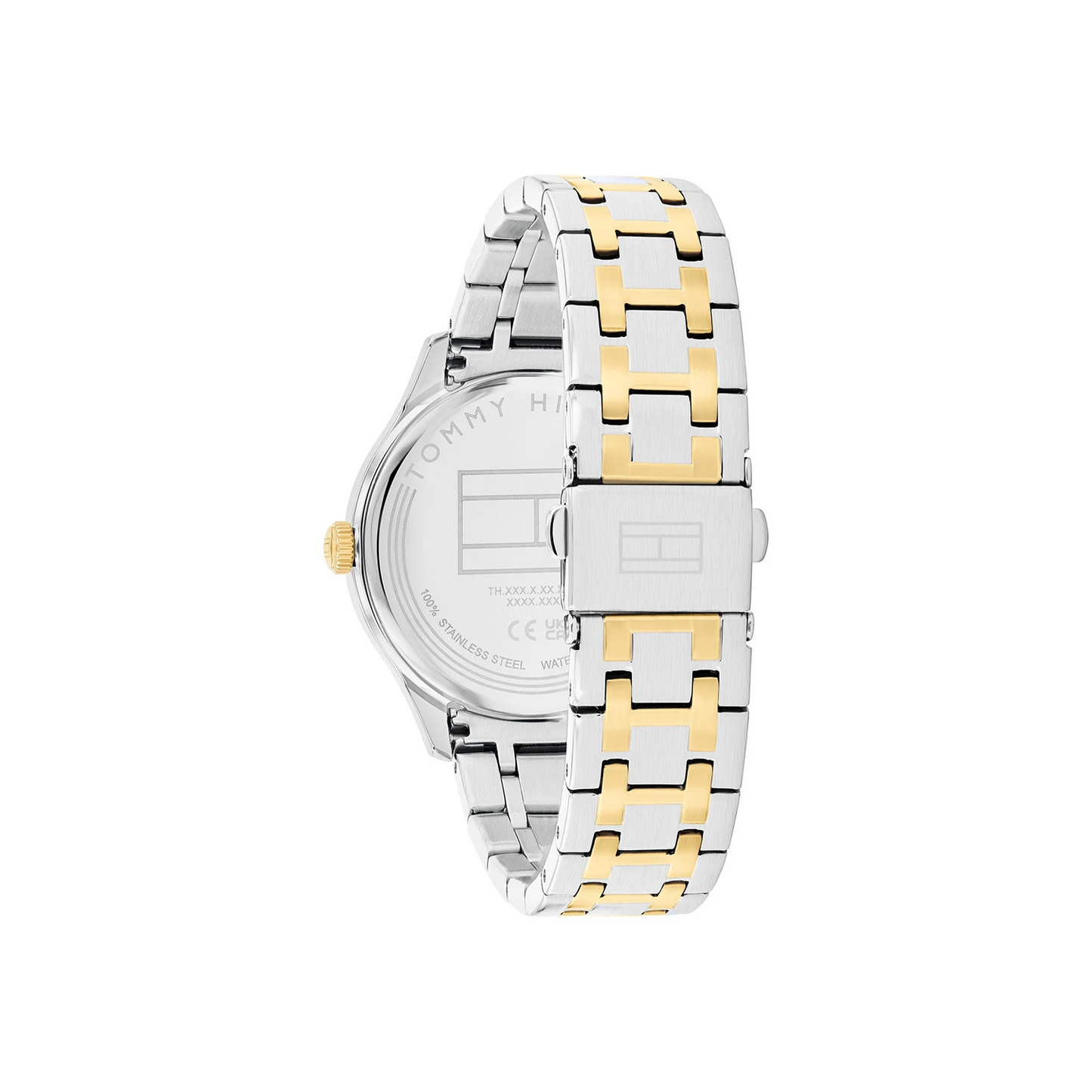 Tommy Hilfiger TH1782750 Horloge Dames Bicolor 38mm