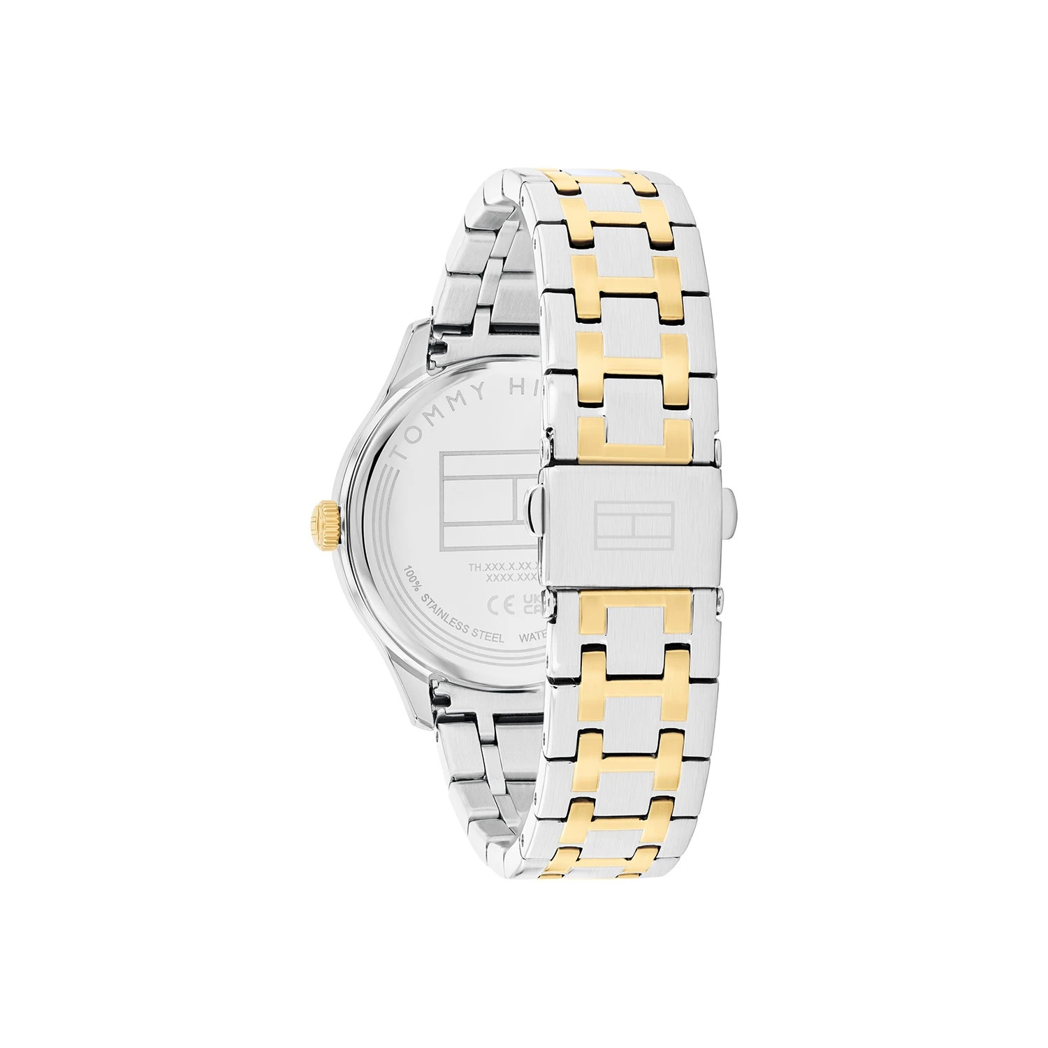 Tommy Hilfiger TH1782750 Horloge Dames Bicolor 38mm
