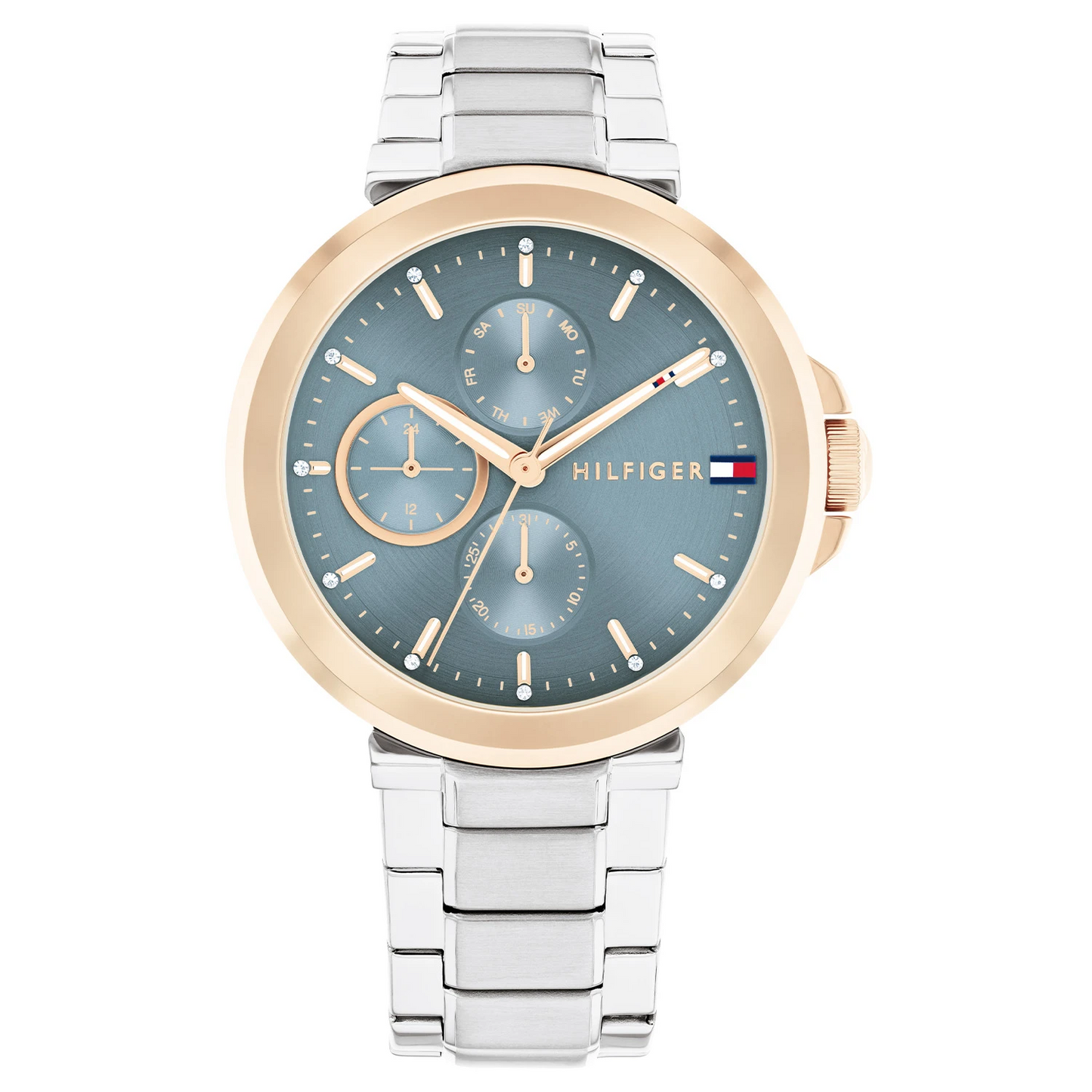 Tommy Hilfiger TH1782754 Horloge Dames Zilverkleurig 38mm