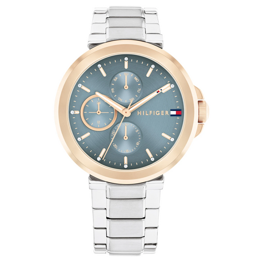 Tommy Hilfiger TH1782754 Horloge Dames Zilverkleurig 38mm
