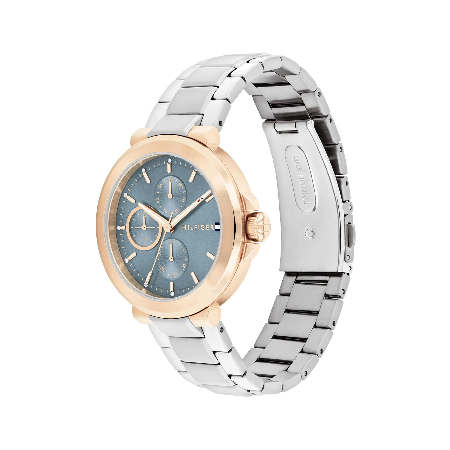 Tommy Hilfiger TH1782754 Horloge Dames Zilverkleurig 38mm