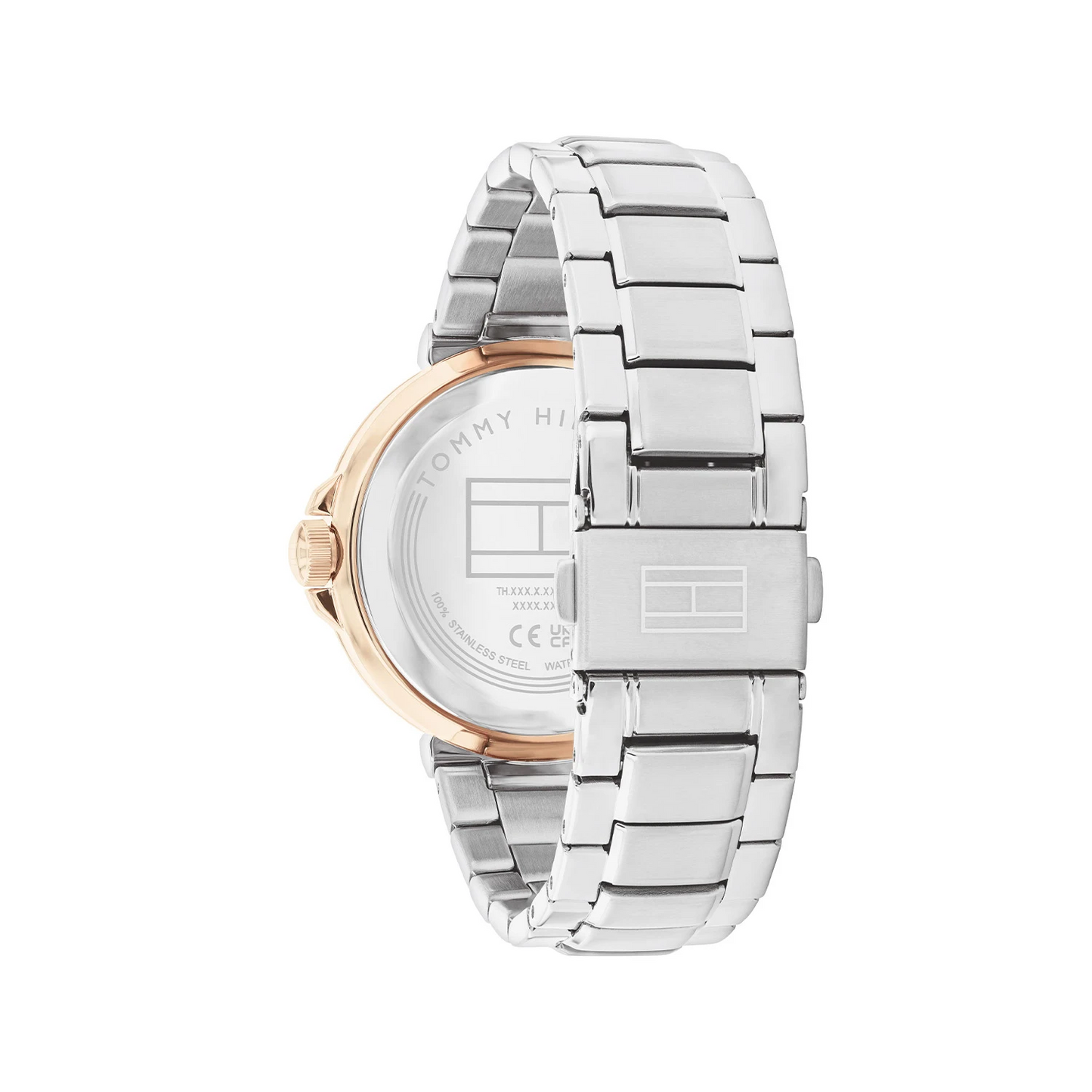 Tommy Hilfiger TH1782754 Horloge Dames Zilverkleurig 38mm