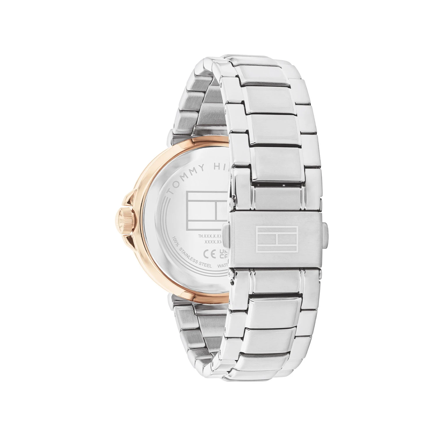 Tommy Hilfiger TH1782754 Horloge Dames Zilverkleurig 38mm