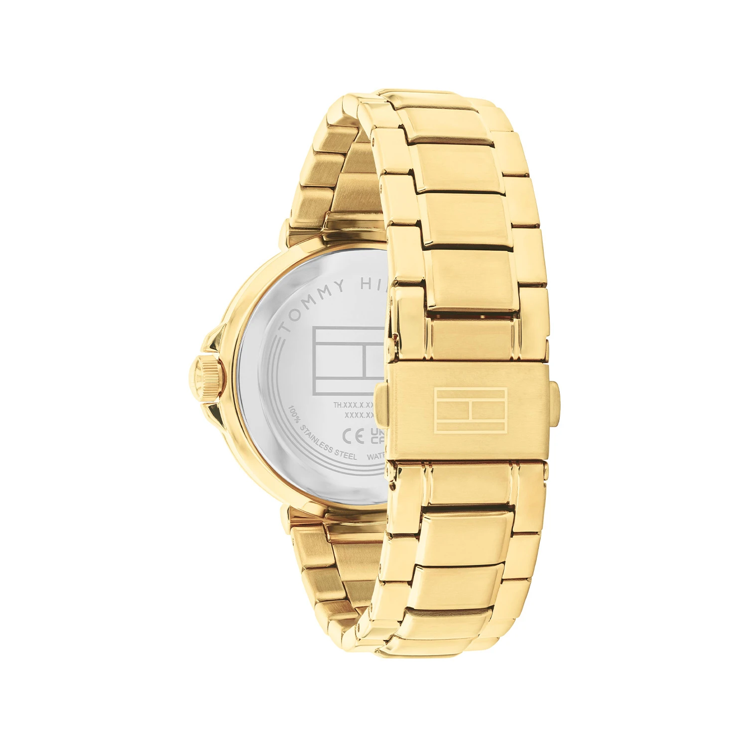 Tommy Hilfiger TH1782755 Horloge Dames Goudkleurig 38mm