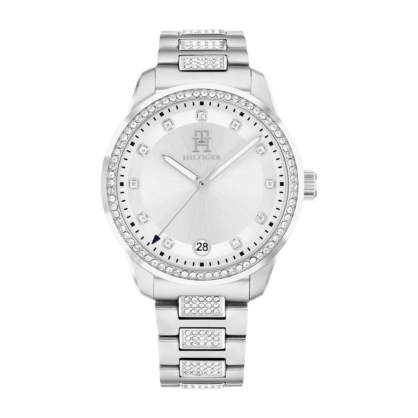 Tommy Hilfiger TH1782757 Horloge Dames Zilverkleurig 36mm