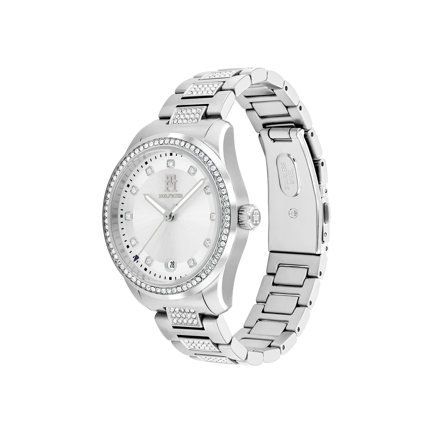 Tommy Hilfiger TH1782757 Horloge Dames Zilverkleurig 36mm