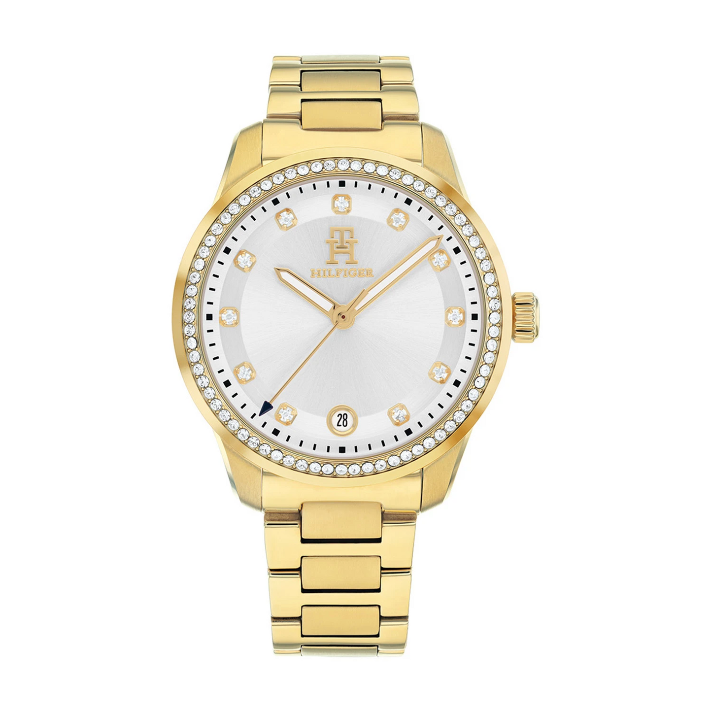 Tommy Hilfiger TH1782758 Horloge Dames Goudkleurig 36mm
