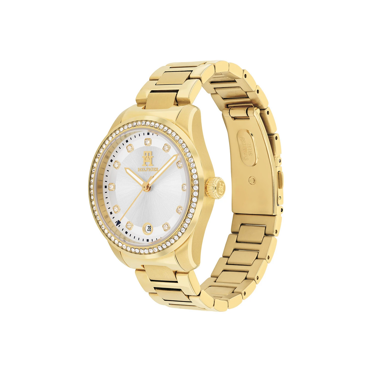 Tommy Hilfiger TH1782758 Horloge Dames Goudkleurig 36mm