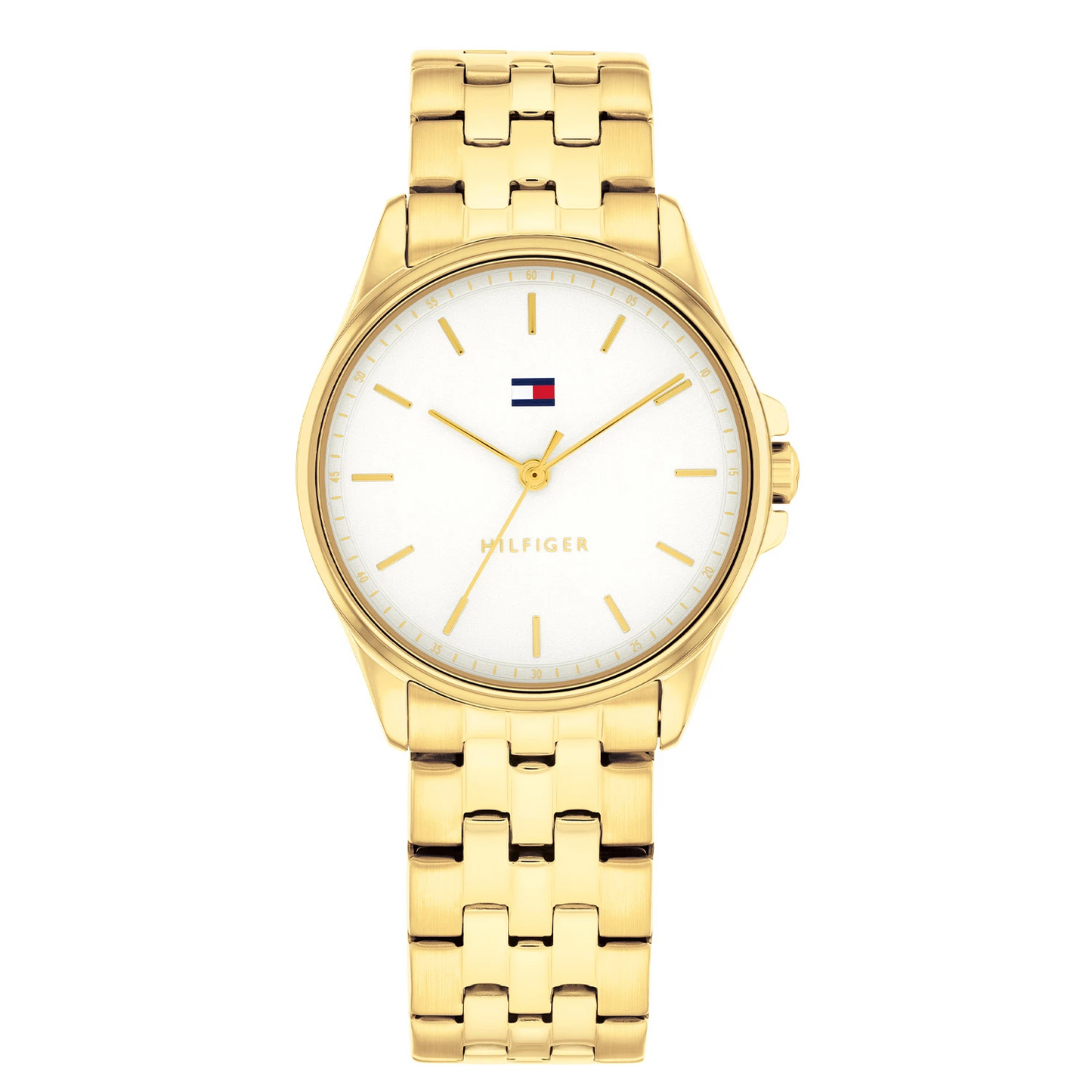 Tommy Hilfiger TH1782773 Horloge Dames Goudkleurig 30mm