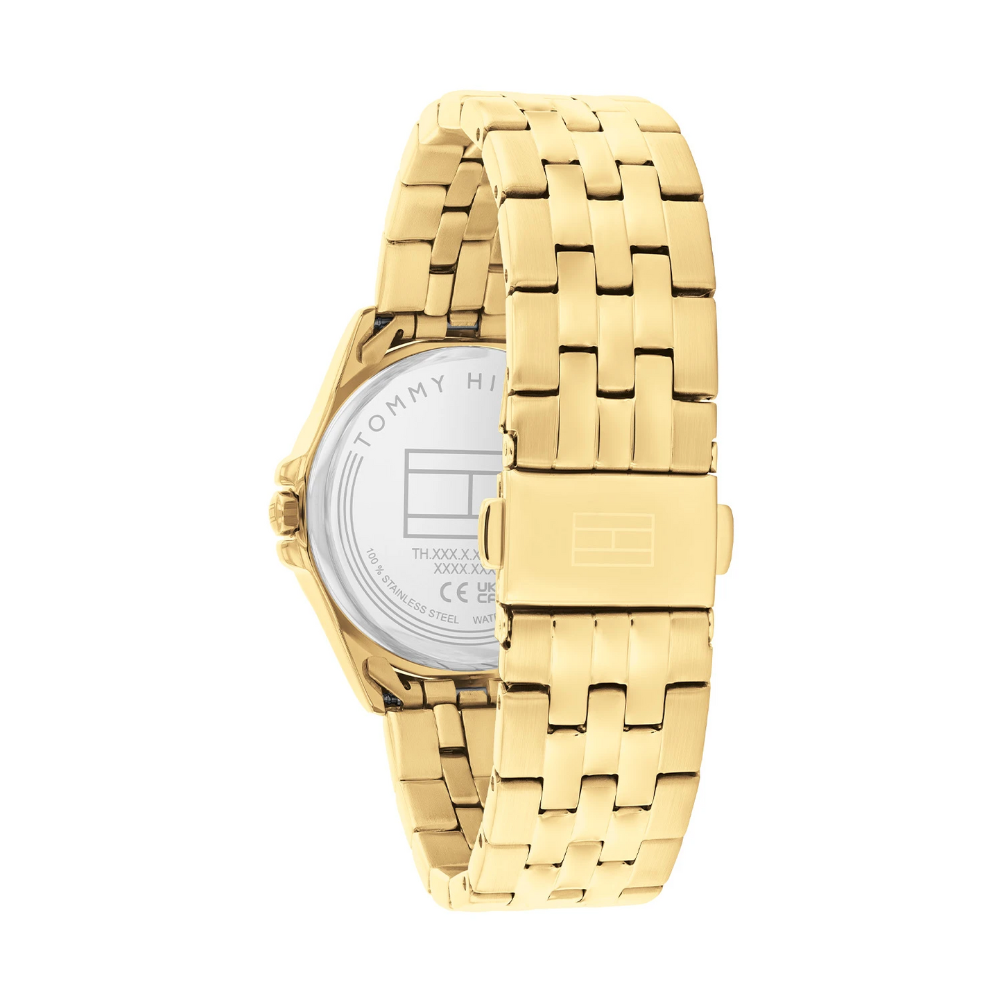 Tommy Hilfiger TH1782773 Horloge Dames Goudkleurig 30mm