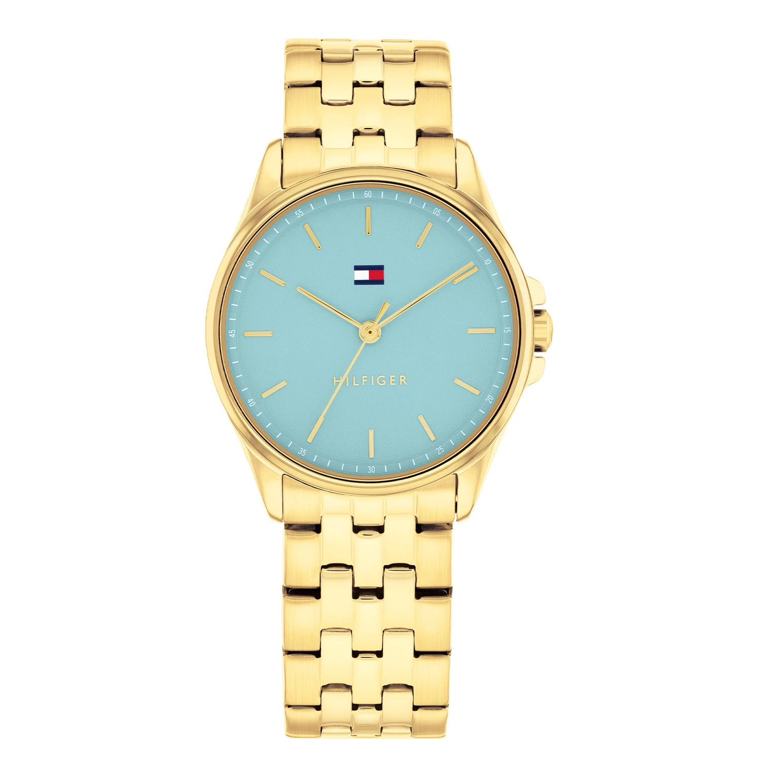 Tommy Hilfiger TH1782776 Horloge Dames Goudkleurig 30mm