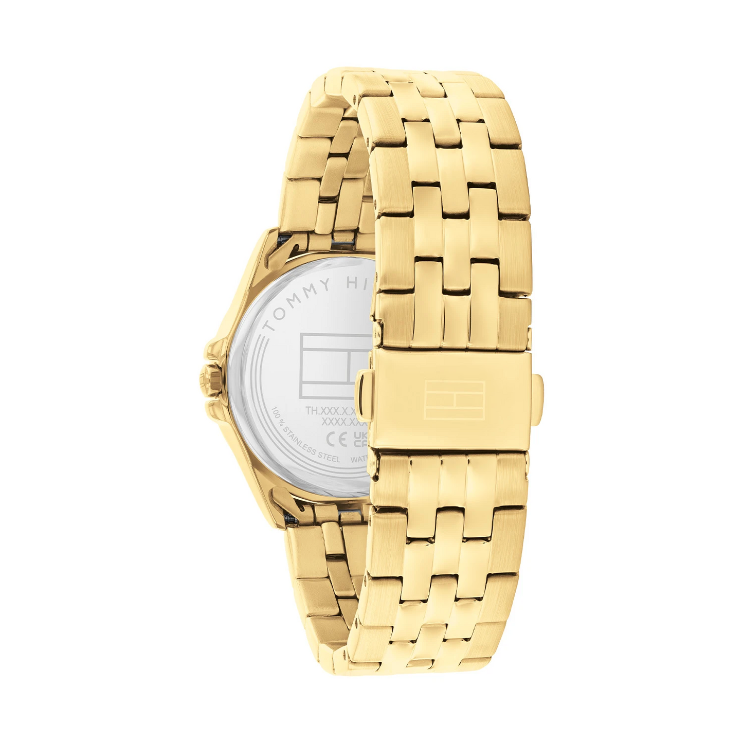 Tommy Hilfiger TH1782776 Horloge Dames Goudkleurig 30mm