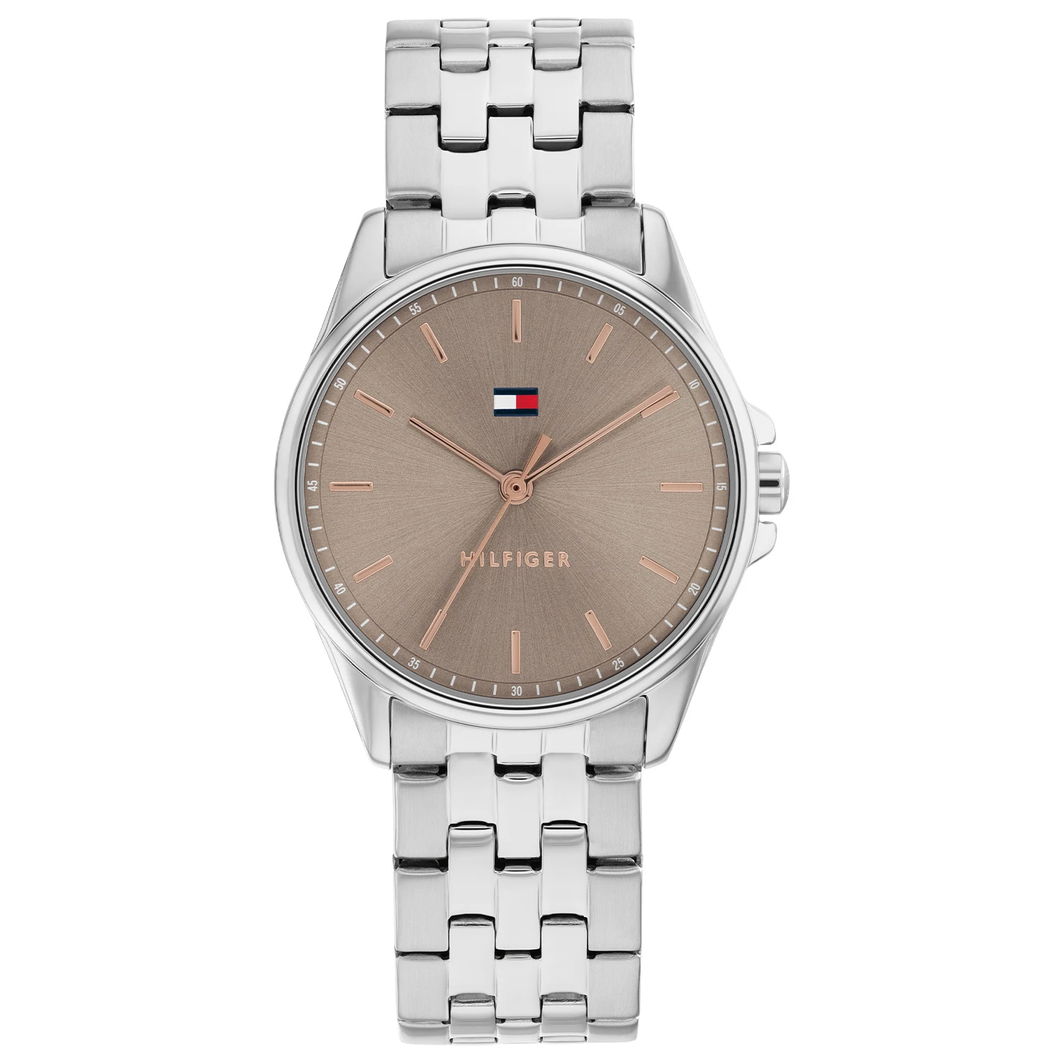 Tommy Hilfiger TH1782801 Horloge Dames Zilverkleurig 30mm