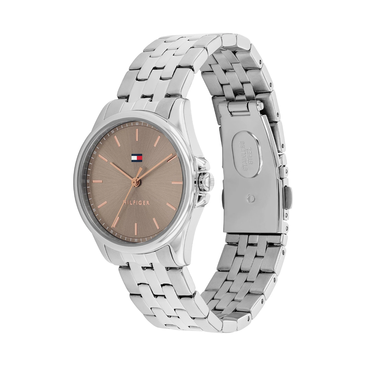Tommy Hilfiger TH1782801 Horloge Dames Zilverkleurig 30mm