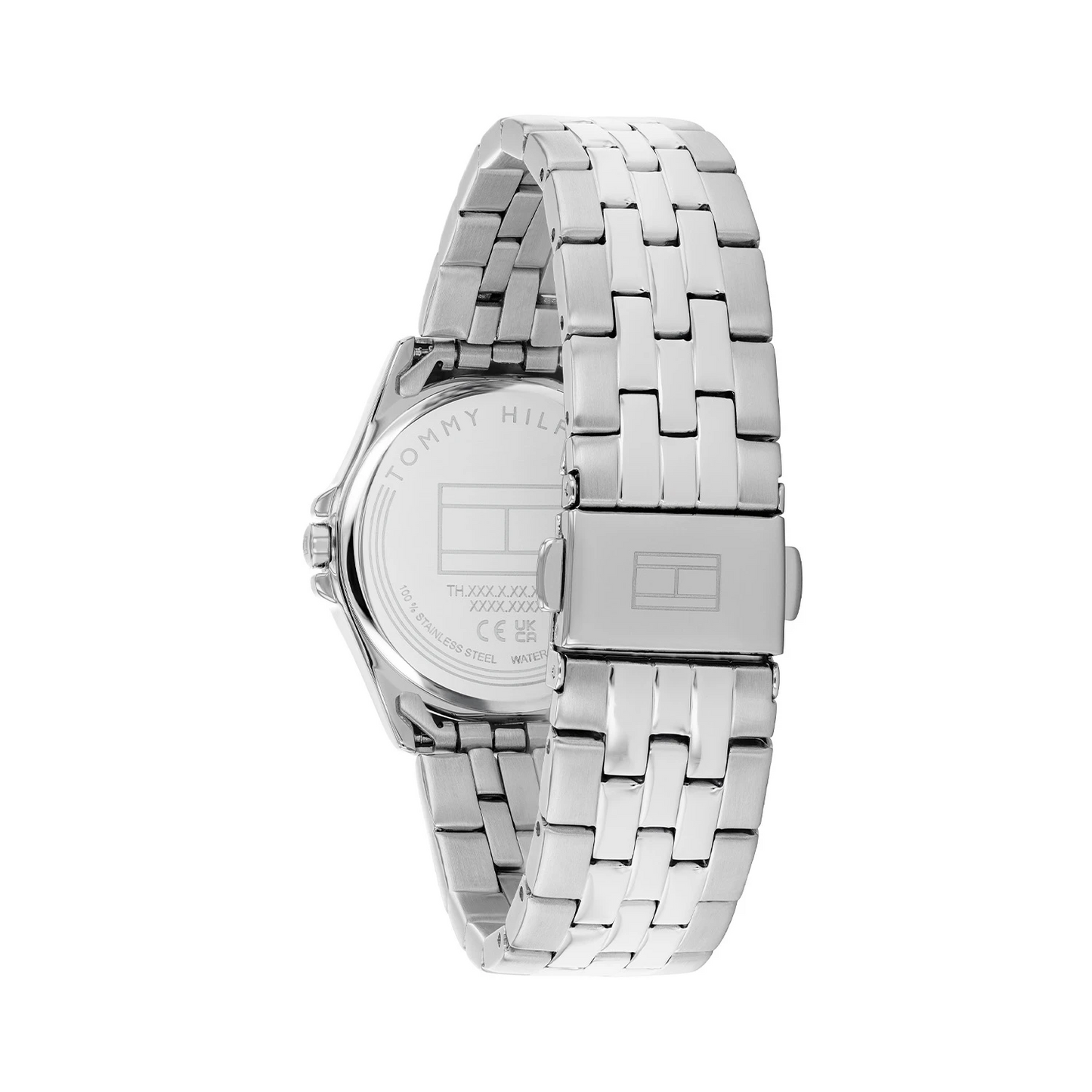 Tommy Hilfiger TH1782801 Horloge Dames Zilverkleurig 30mm
