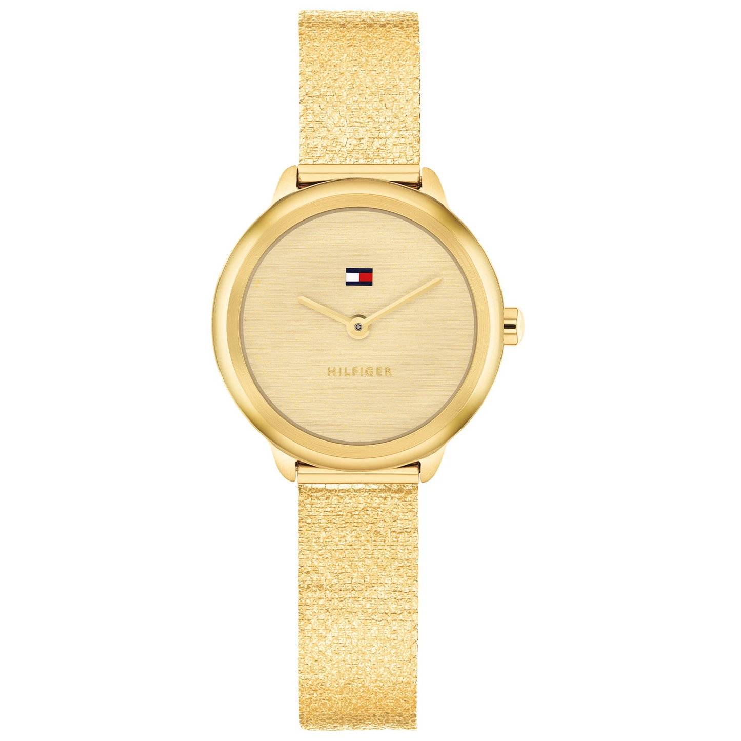 Tommy Hilfiger TH1782811 Horloge Dames Goudkleurig 26mm