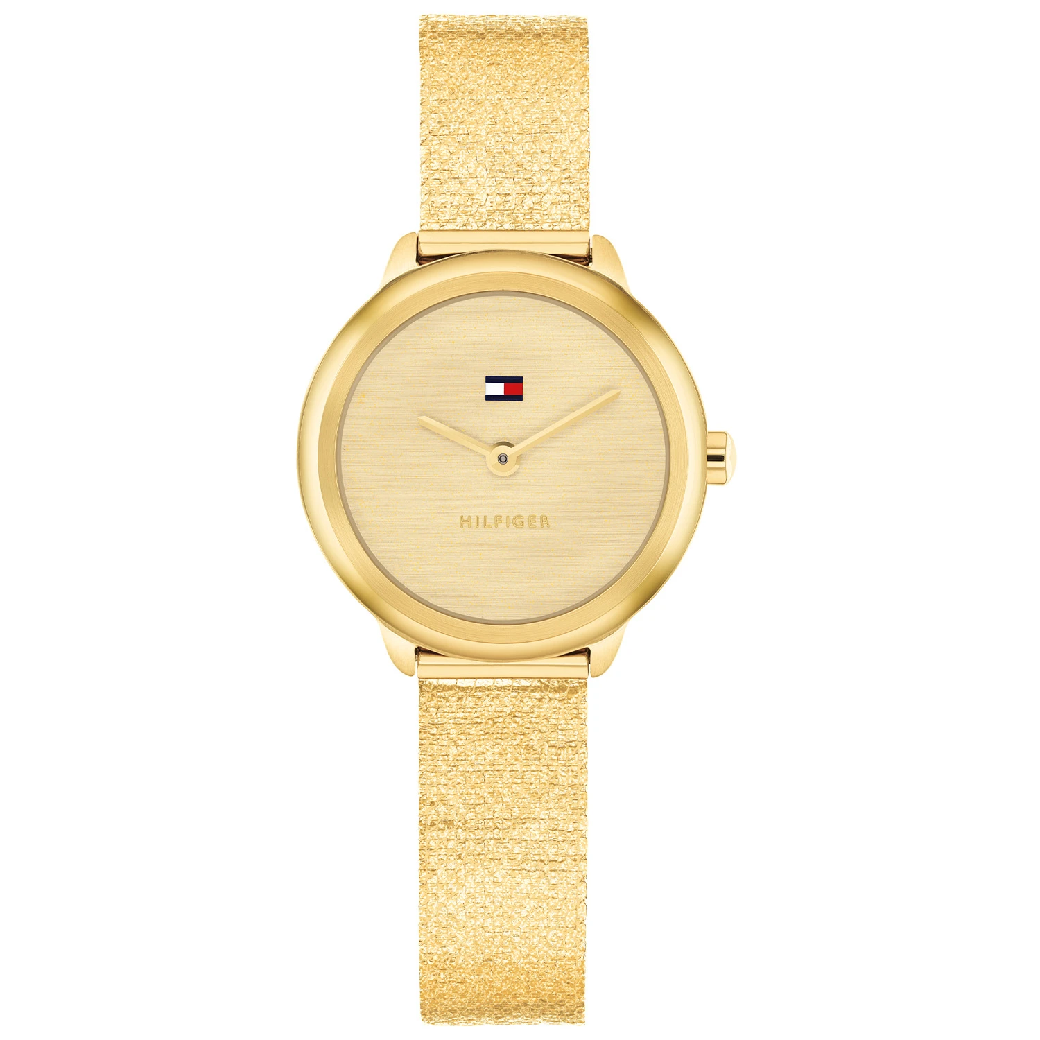 Tommy Hilfiger TH1782811 Horloge Dames Goudkleurig 26mm