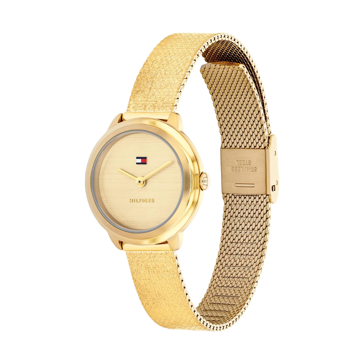 Tommy Hilfiger TH1782811 Horloge Dames Goudkleurig 26mm