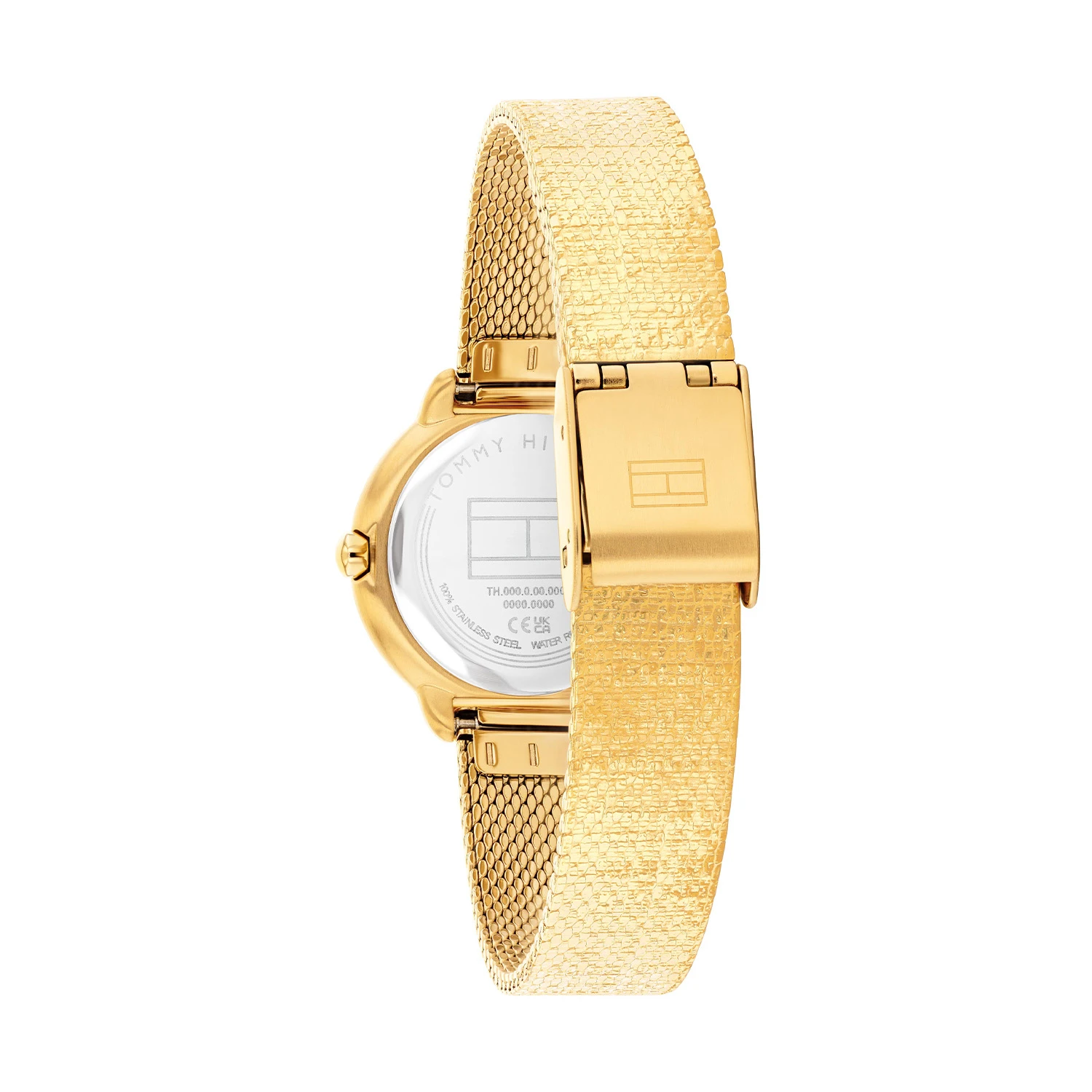 Tommy Hilfiger TH1782811 Horloge Dames Goudkleurig 26mm