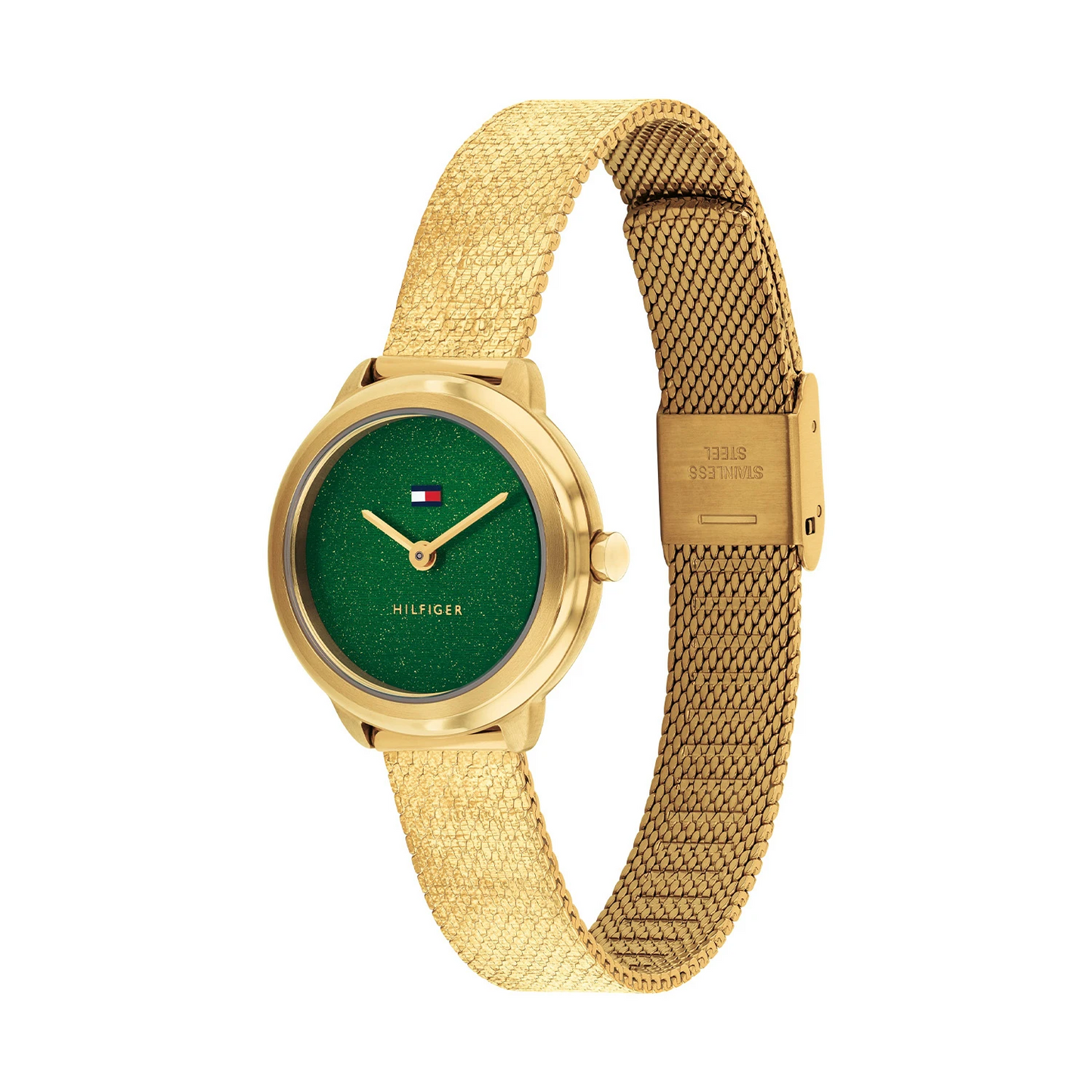 Tommy Hilfiger TH1782812 Horloge Dames Goudkleurig 26mm