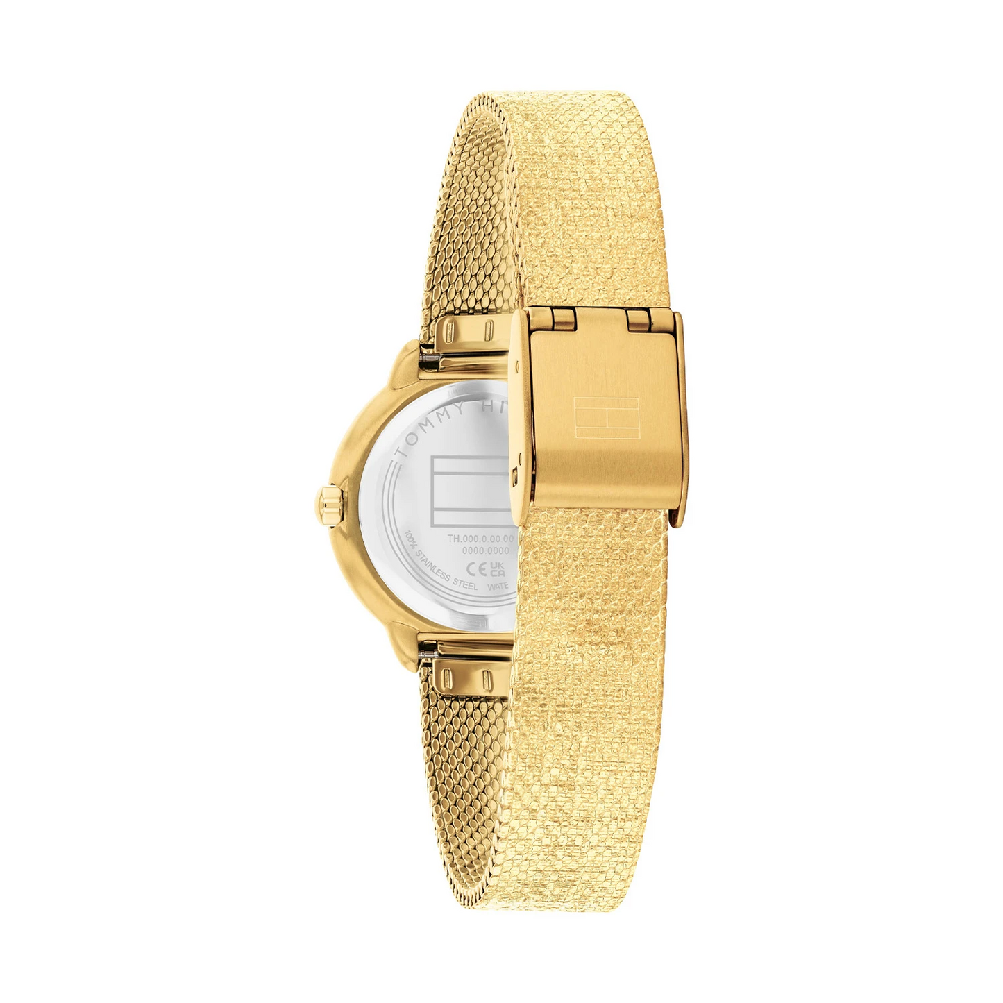 Tommy Hilfiger TH1782812 Horloge Dames Goudkleurig 26mm