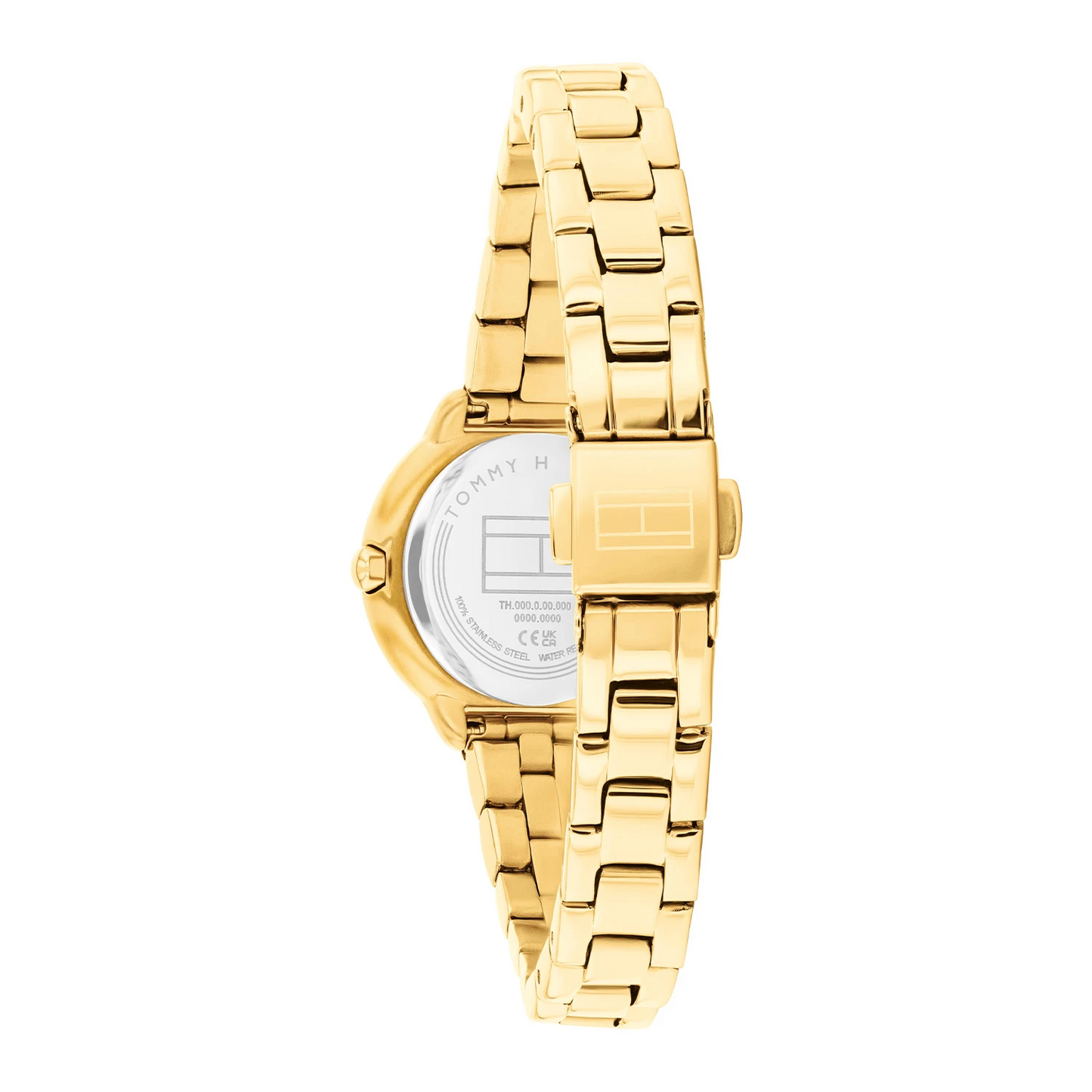 Tommy Hilfiger TH1782815 Horloge Dames Goudkleurig 26mm