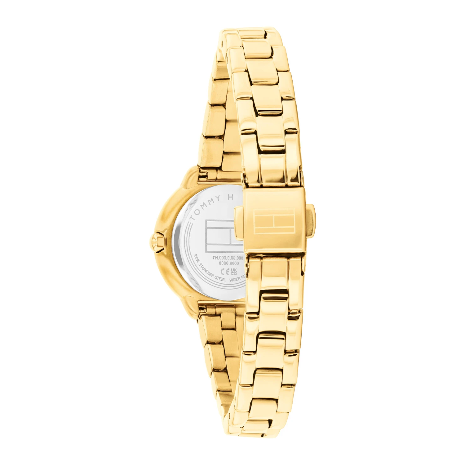 Tommy Hilfiger TH1782815 Horloge Dames Goudkleurig 26mm