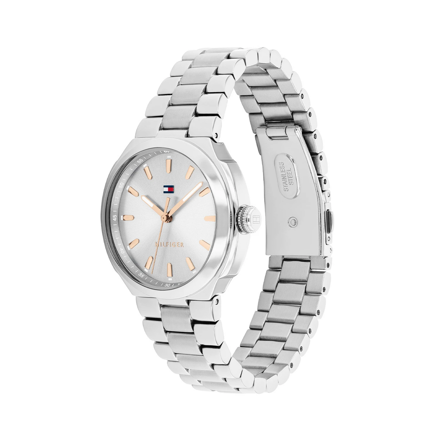 Tommy Hilfiger TH1782817 Horloge Dames Zilverkleurig 36mm