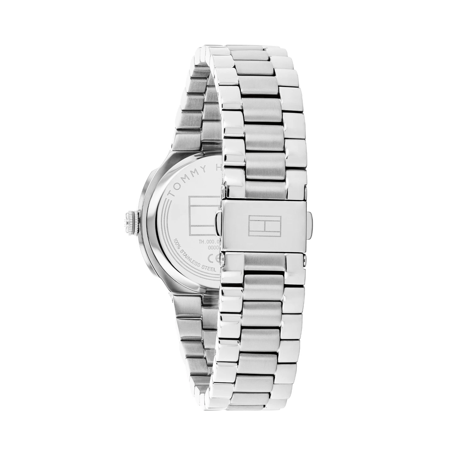Tommy Hilfiger TH1782817 Horloge Dames Zilverkleurig 36mm