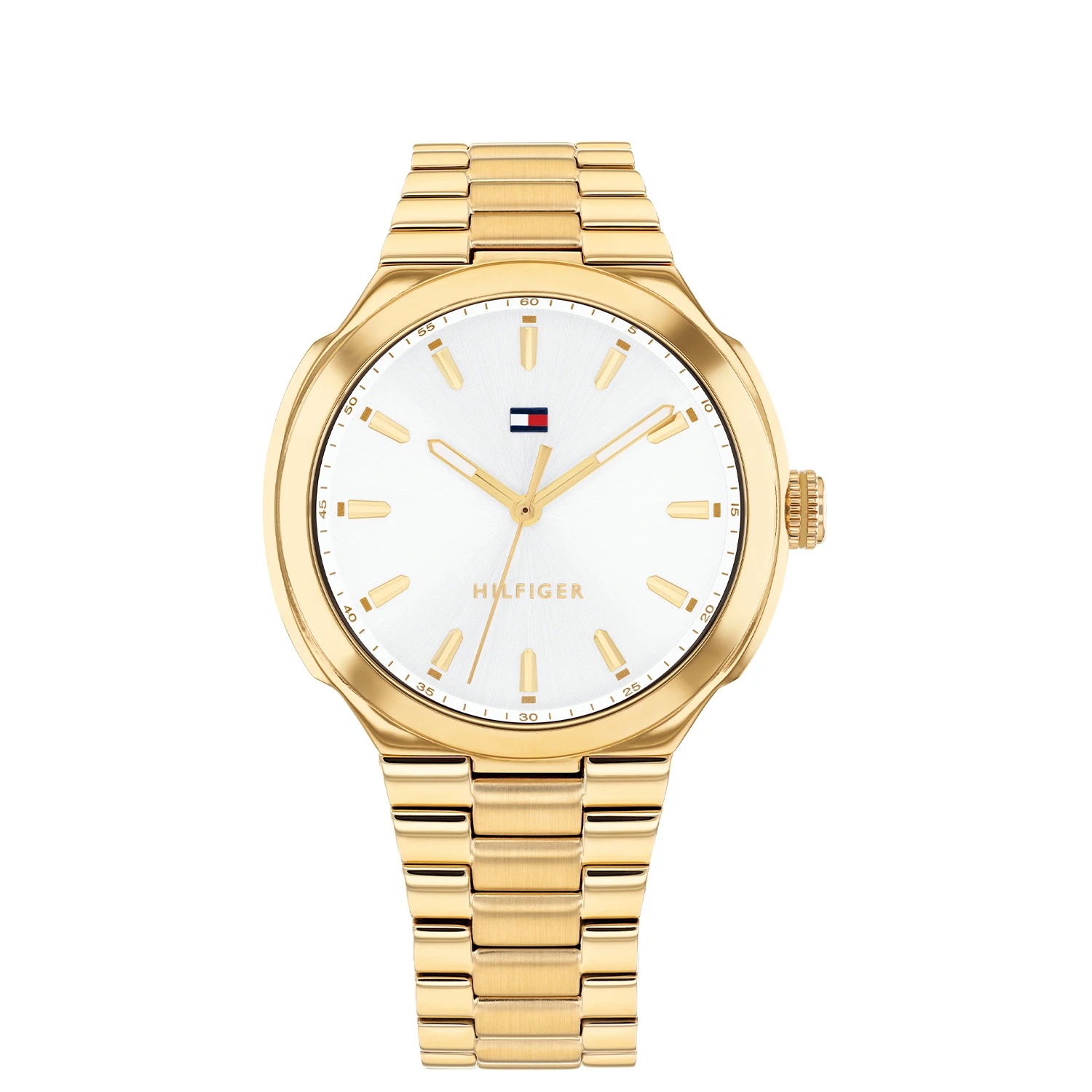 Tommy Hilfiger TH1782819 Horloge Dames Goudkleurig 36mm