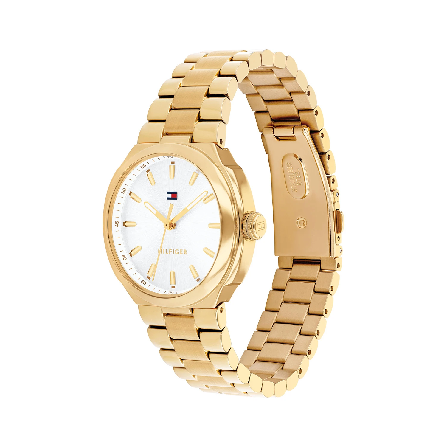 Tommy Hilfiger TH1782819 Horloge Dames Goudkleurig 36mm