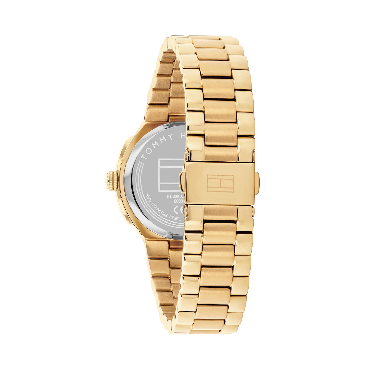 Tommy Hilfiger TH1782819 Horloge Dames Goudkleurig 36mm