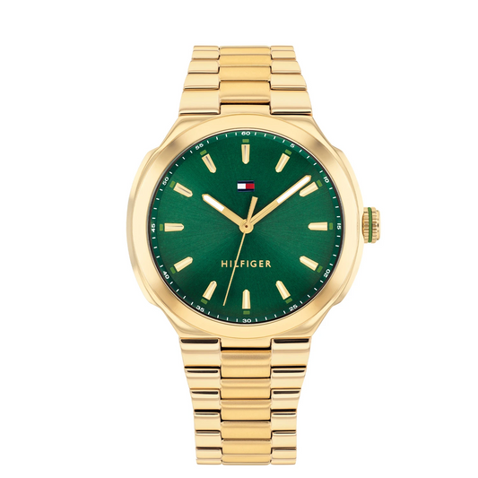 Tommy Hilfiger TH1782820 Horloge Dames Goudkleurig 36mm