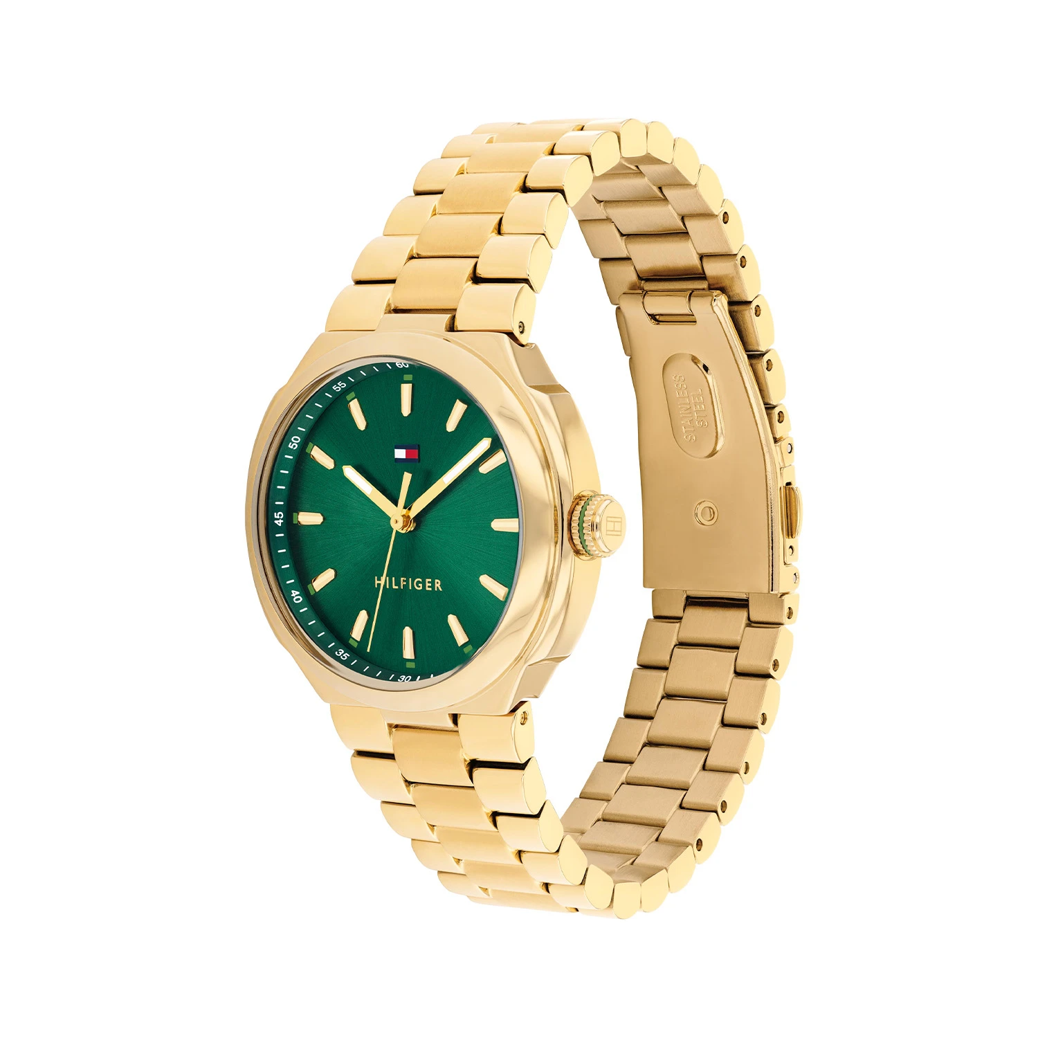 Tommy Hilfiger TH1782820 Horloge Dames Goudkleurig 36mm