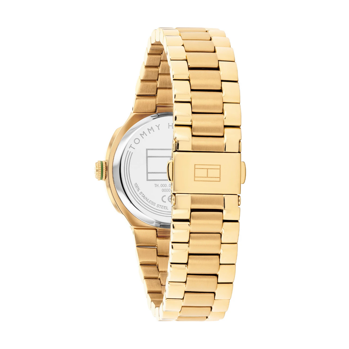 Tommy Hilfiger TH1782820 Horloge Dames Goudkleurig 36mm