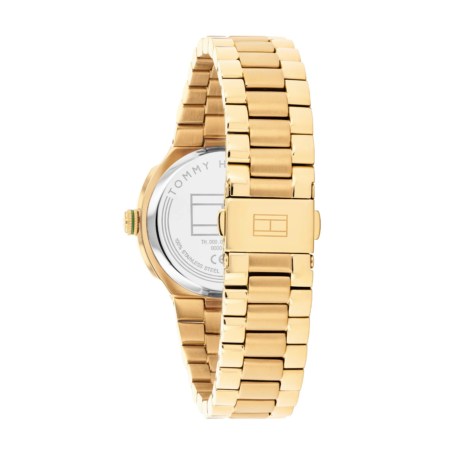Tommy Hilfiger TH1782820 Horloge Dames Goudkleurig 36mm