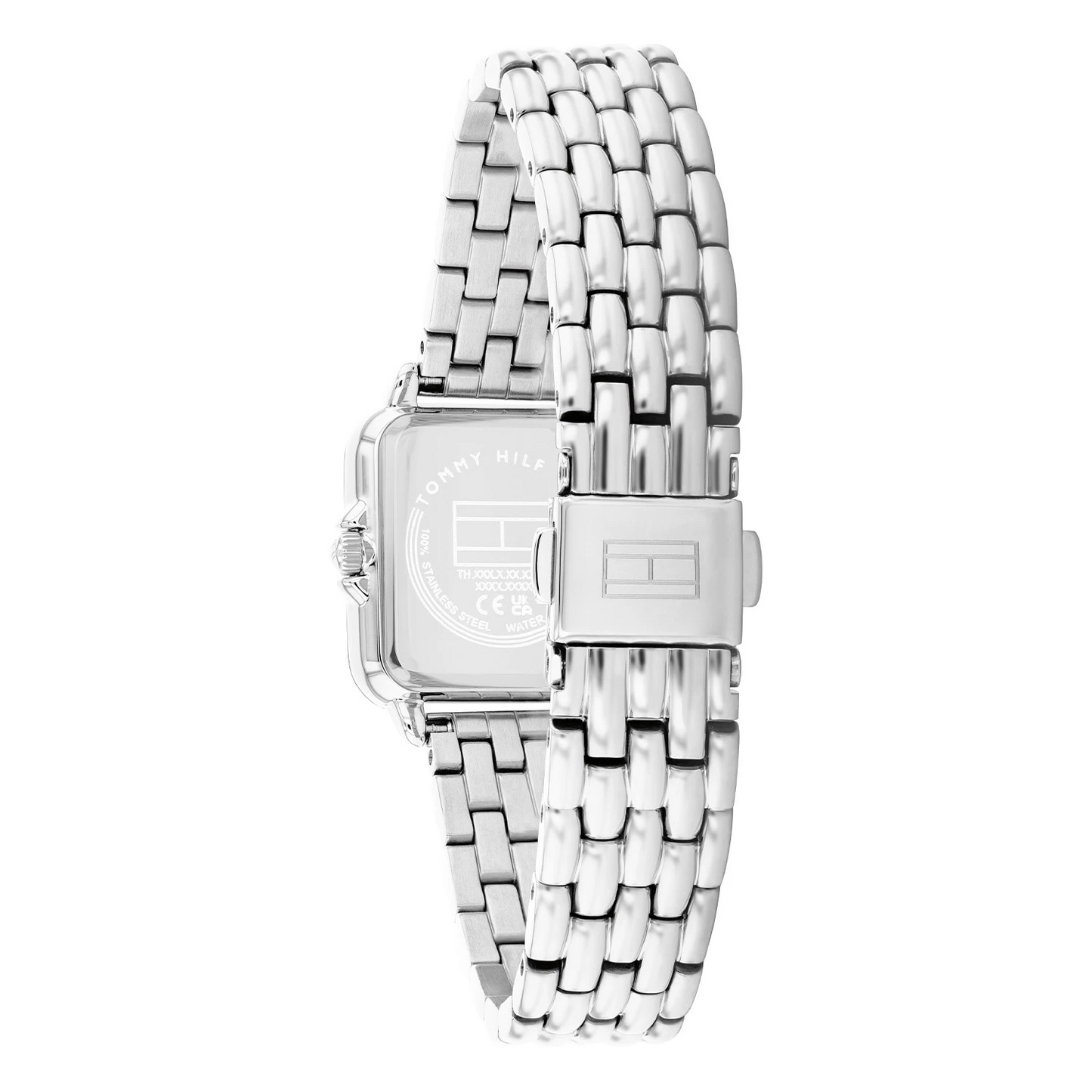 Tommy Hilfiger TH1782830 Horloge Dames Zilverkleurig 24x22,5mm